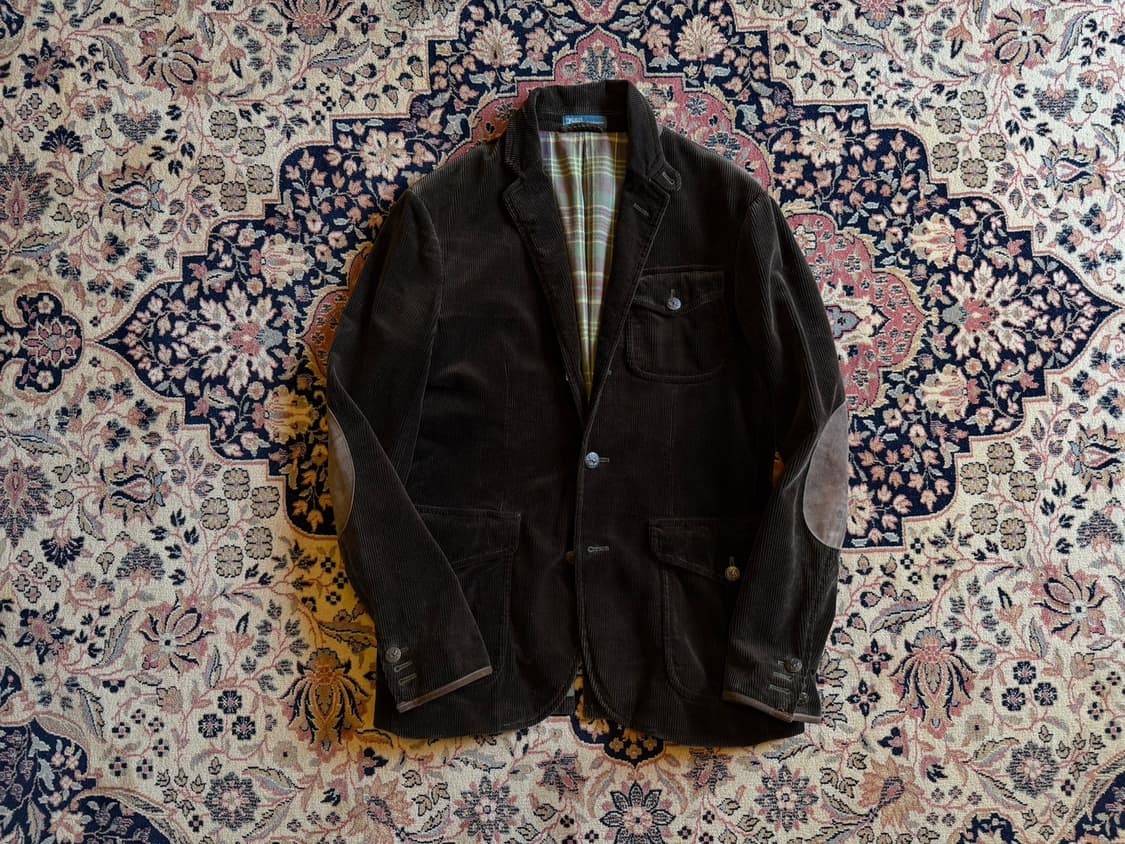 폴로 랄프로렌 코듀로이 자켓 100 상품이미지1