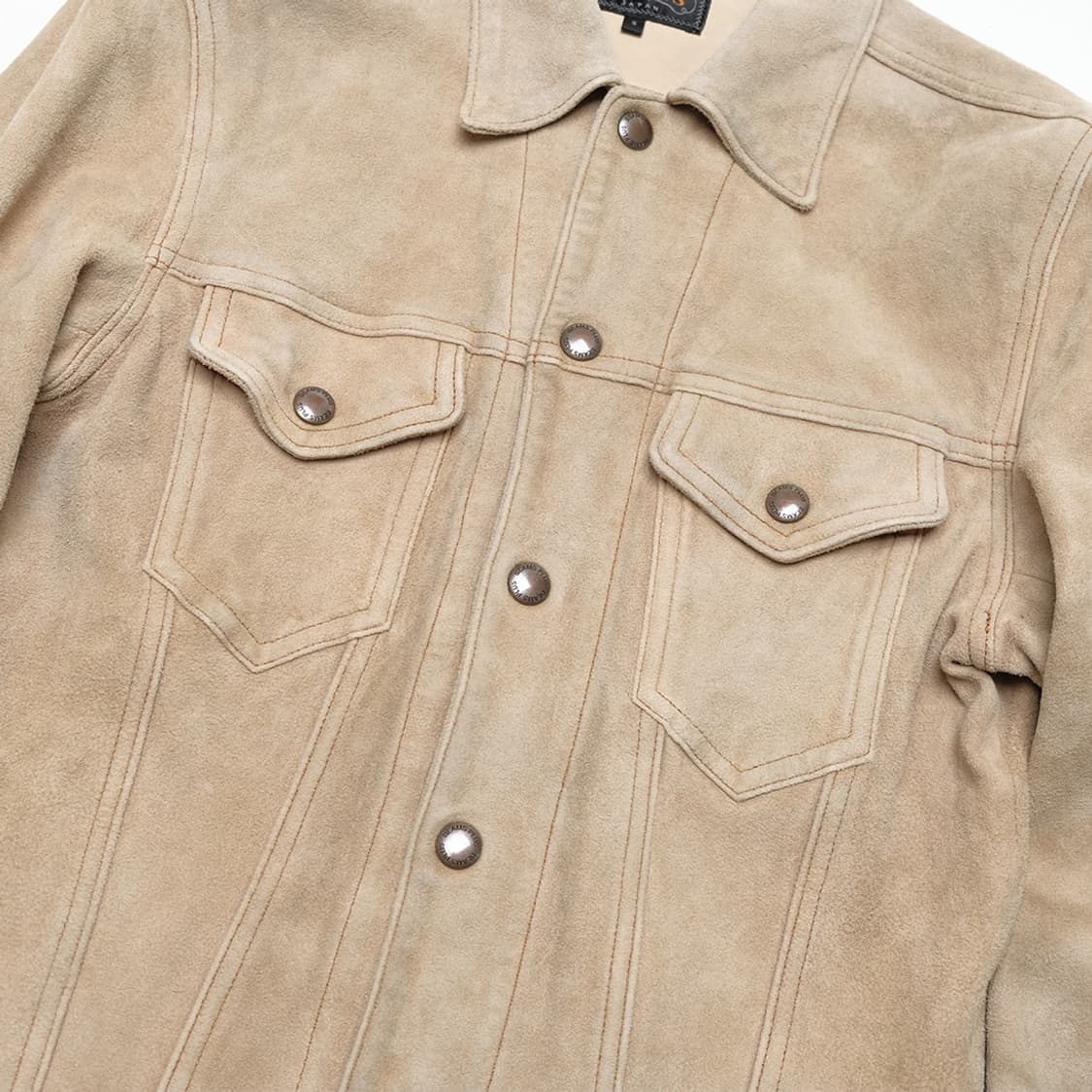 goat skin 3rd trucker 상품이미지3