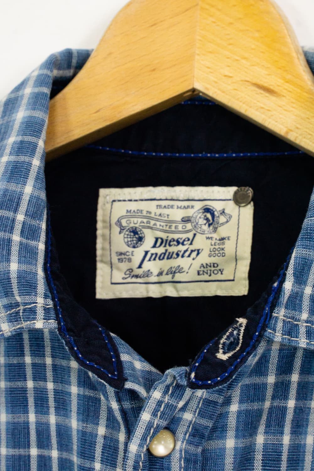 Diesel Industry shirt 상품이미지3