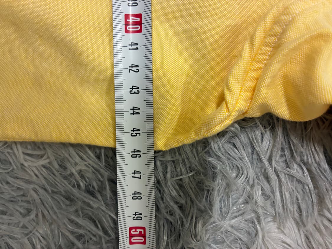 폴로 랄프로렌 y2k 빅포니 옐로우 셔츠(L) 상품이미지7