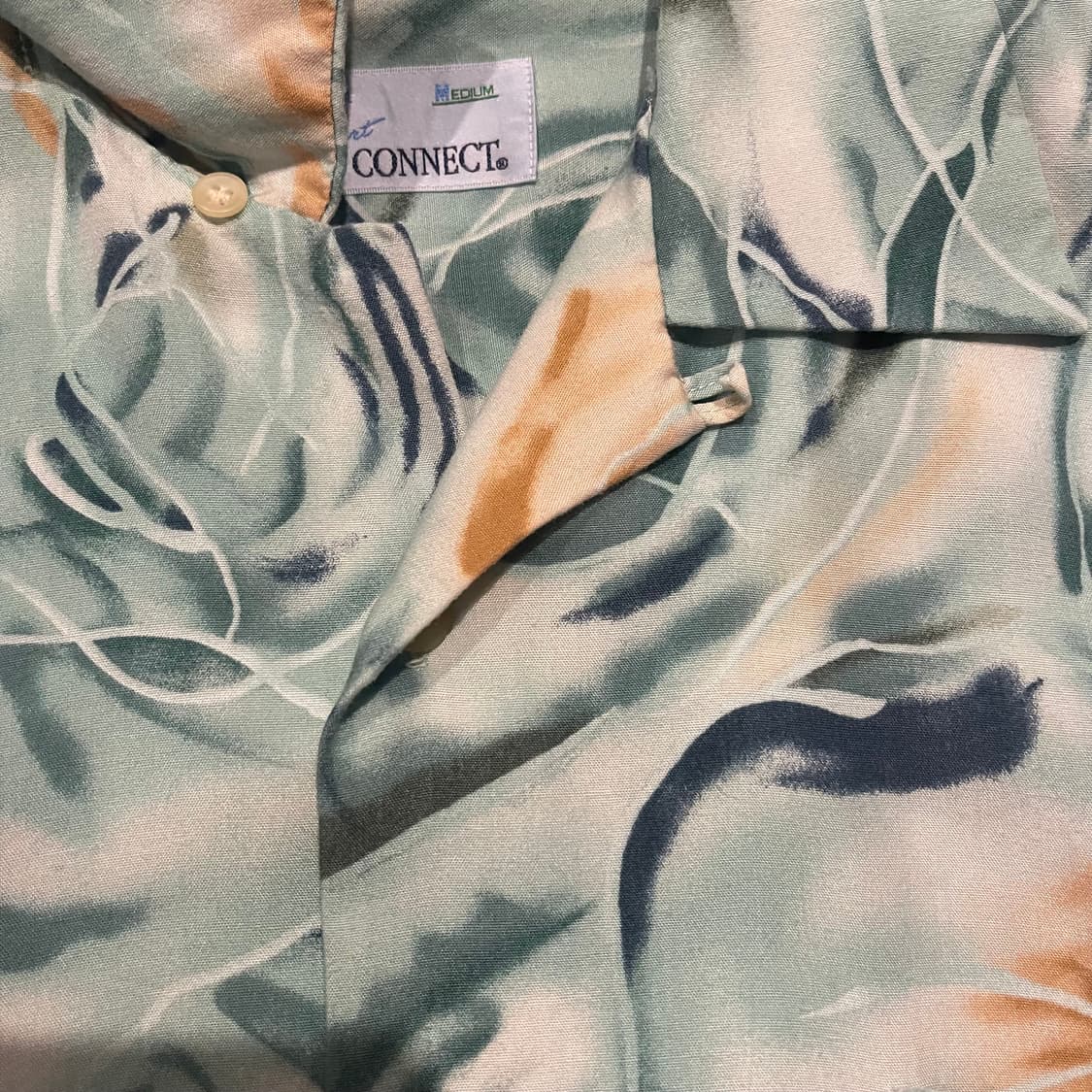 Connect 하와이안 셔츠   상품이미지6