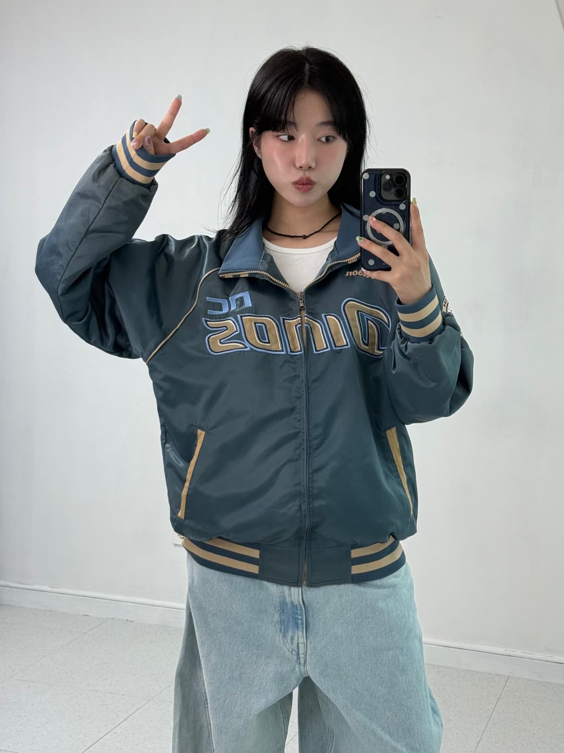 윌슨 다이노스 자켓 상품이미지3