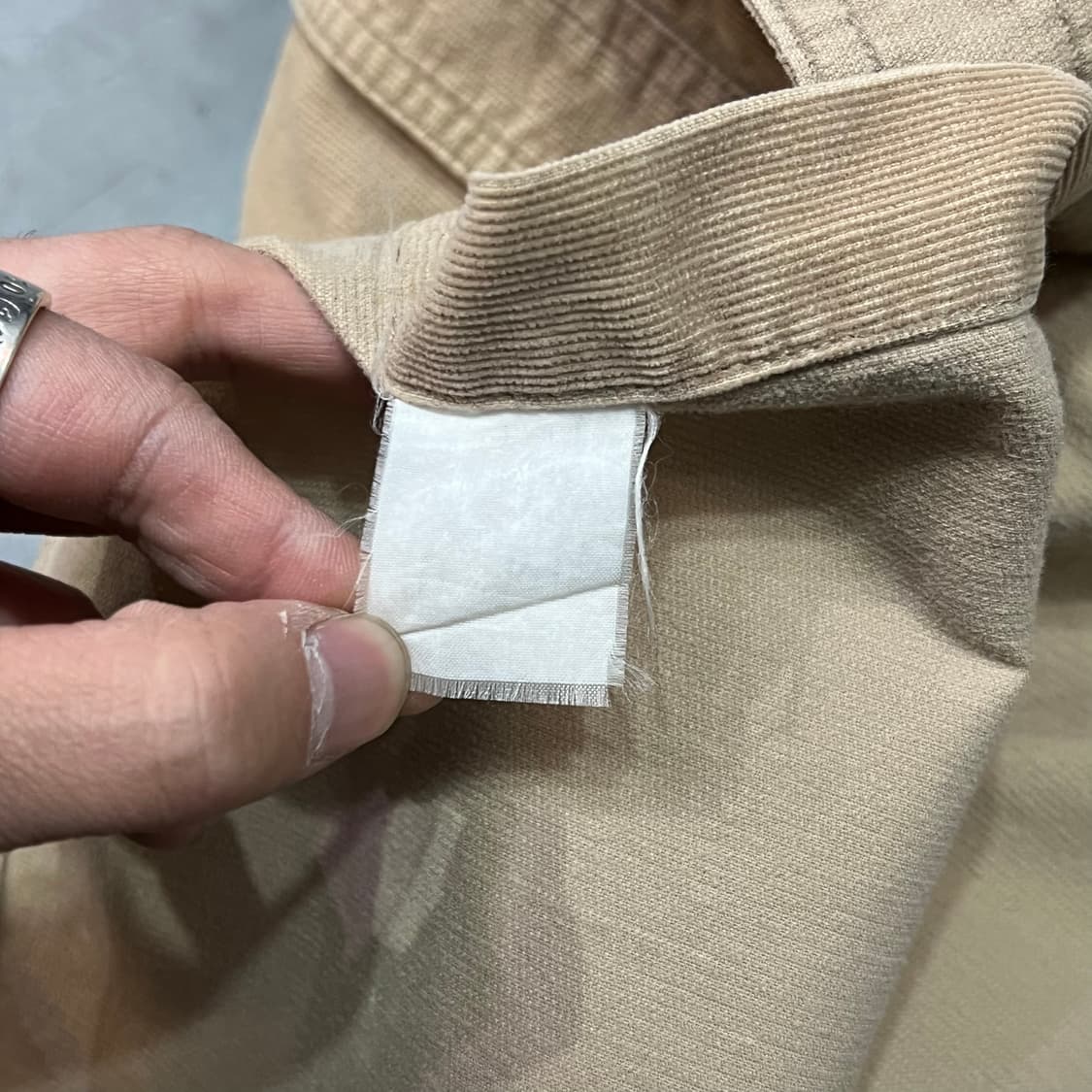  리 워크 코듀로이 셔츠 y15125 상품이미지7