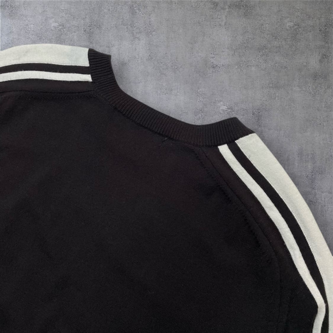 마르디 메크르디 Mardi mercredi 블랙 악티프 플라워 니트 F 상품이미지9