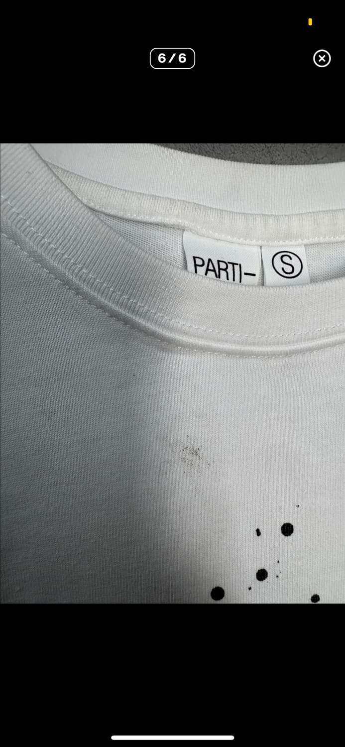 파르티멘토 노스텔지어 프린팅 반팔 H2517 상품이미지6