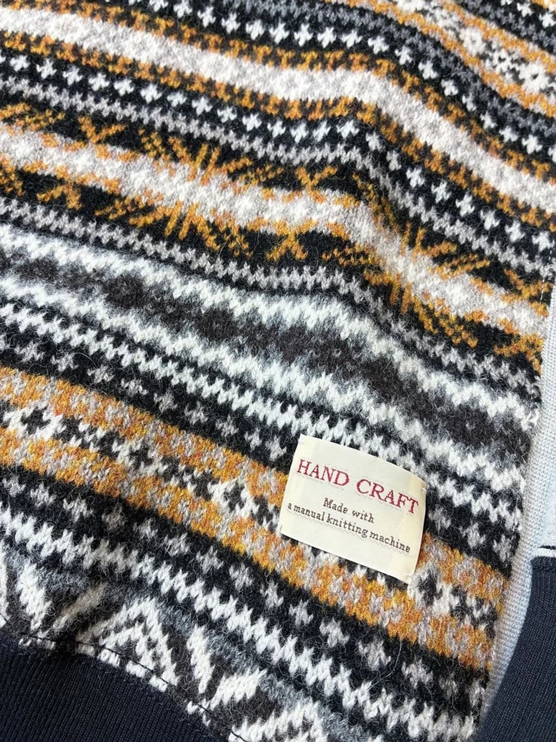 꼼데가르송 옴므 x Gim 페어아일 니트 PN8029 상품이미지4