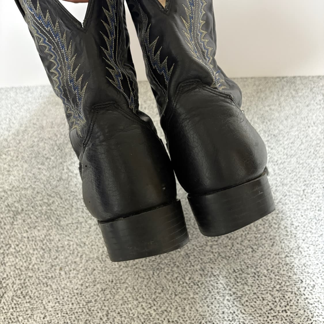 토니 라마 빈티지 웨스턴 카우보이 부츠 Made in USA 상품이미지9