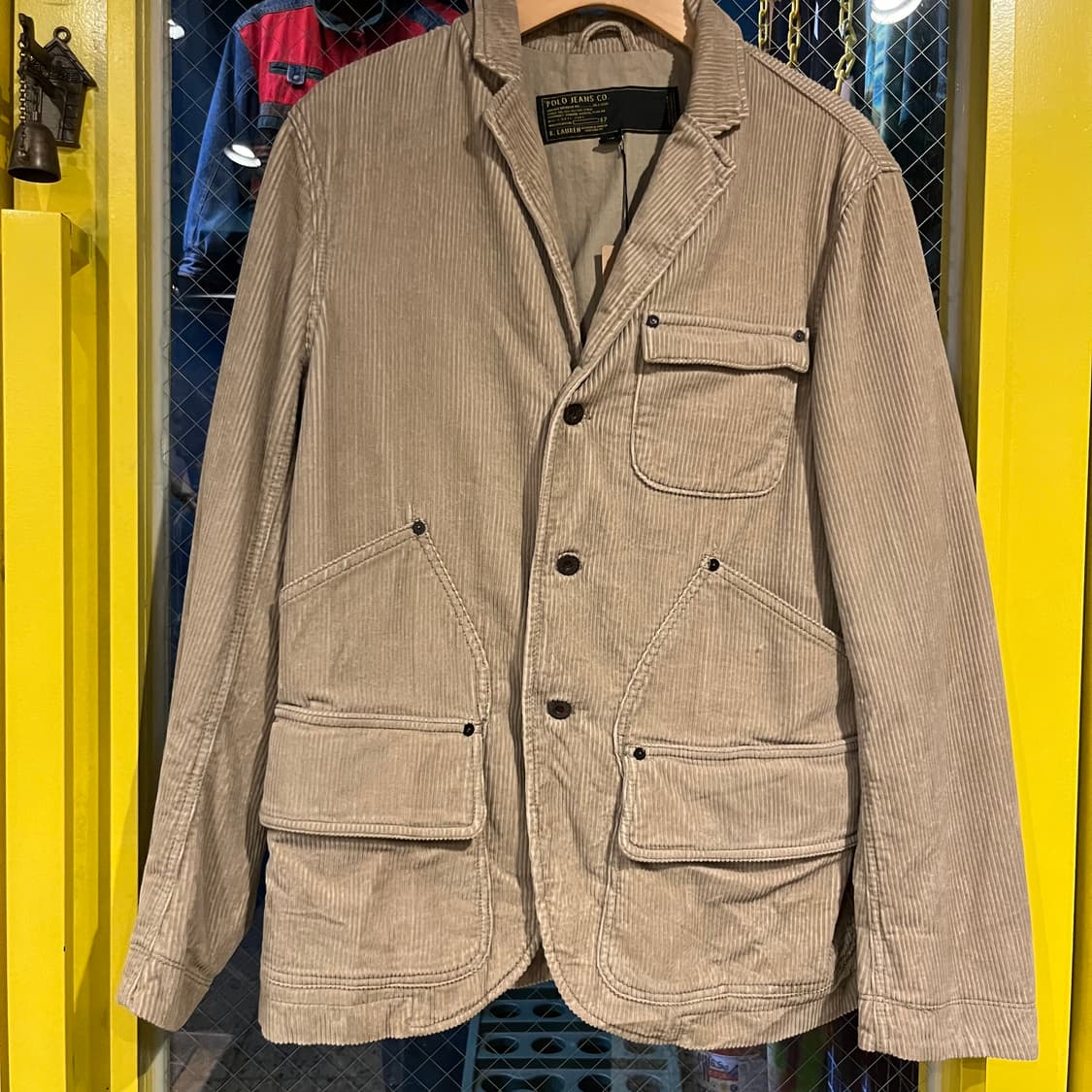 POLO 폴로 진스 코듀로이 자켓 상품이미지6