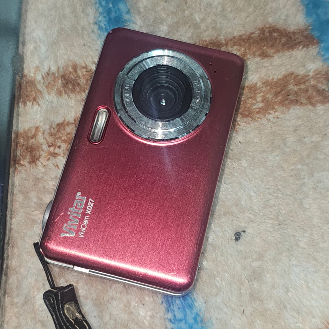 vivitar 빈티지 카메라 - 레드 (건전지 AAA형) 상품이미지1