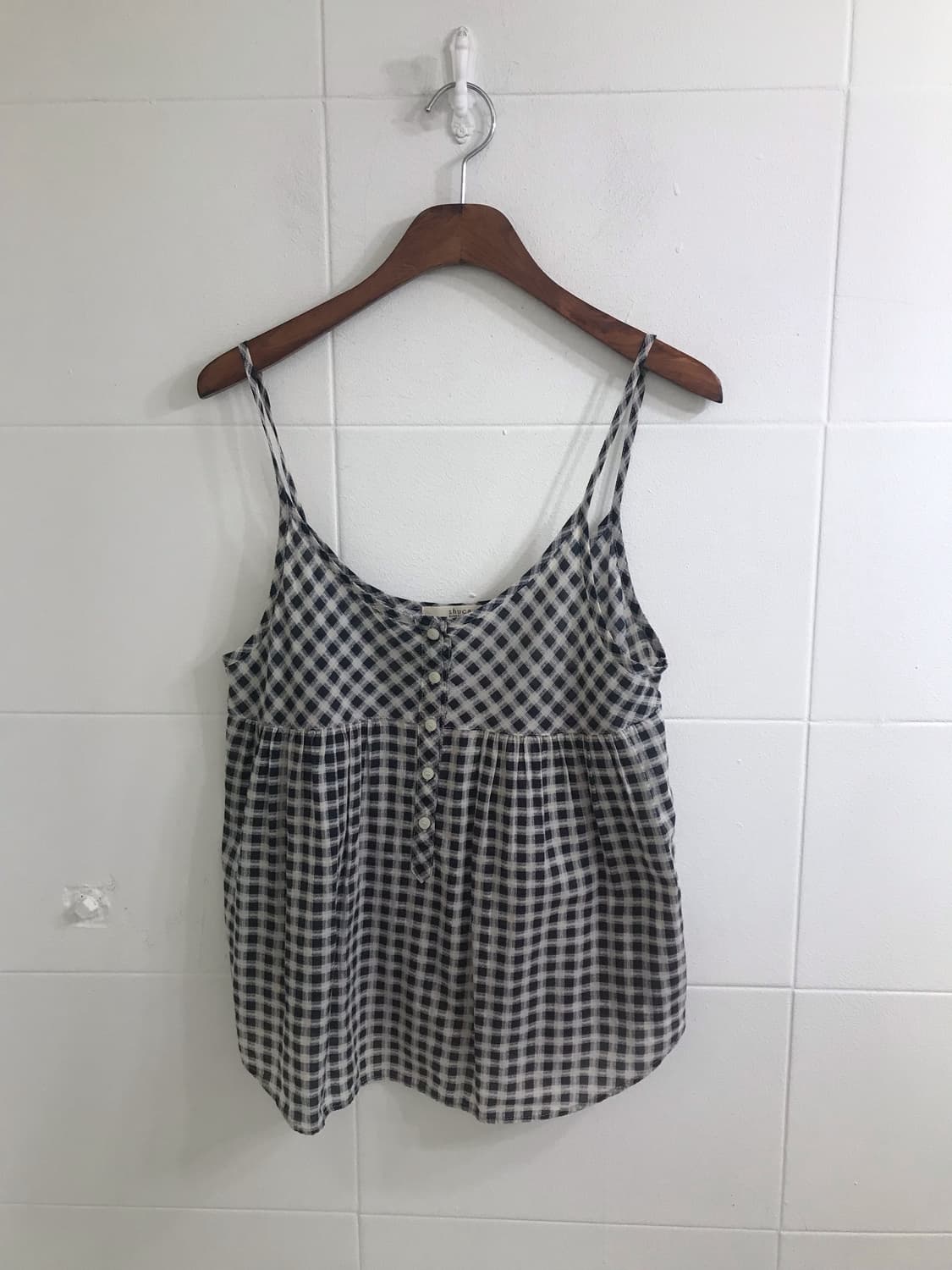 너드 모리걸 하구미 체크 봄 코디세트 상품이미지4