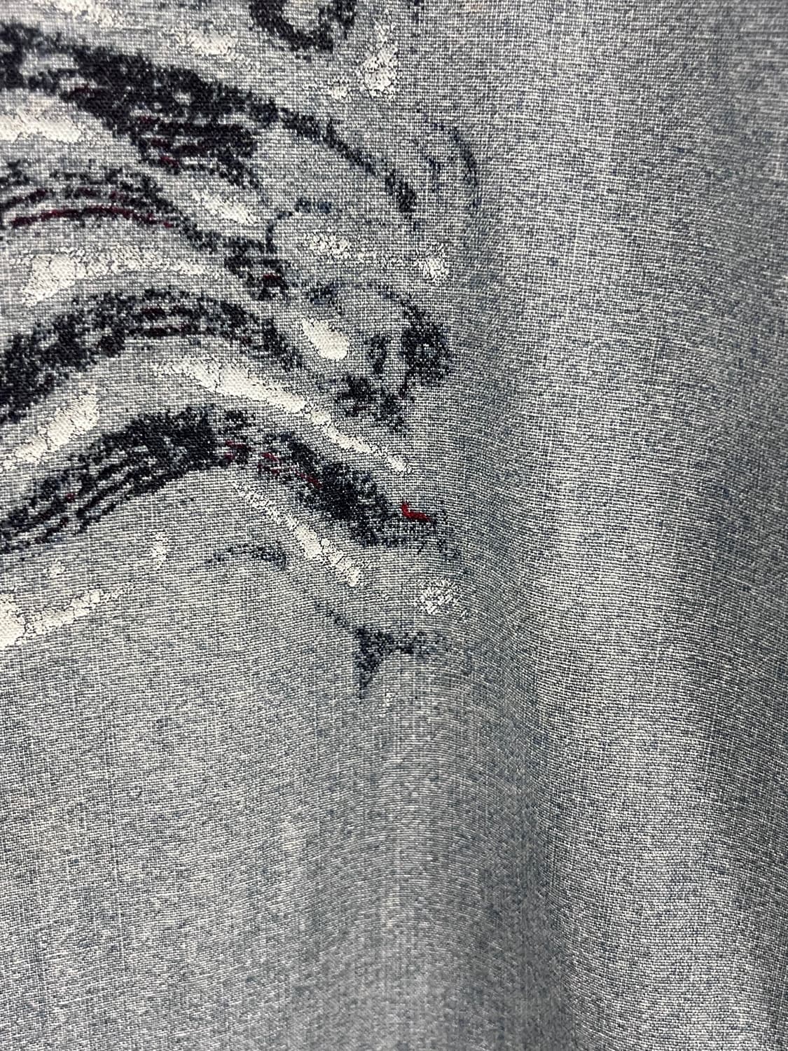 Nautica 노티카 진스 프린팅 데님 셔츠 상품이미지7