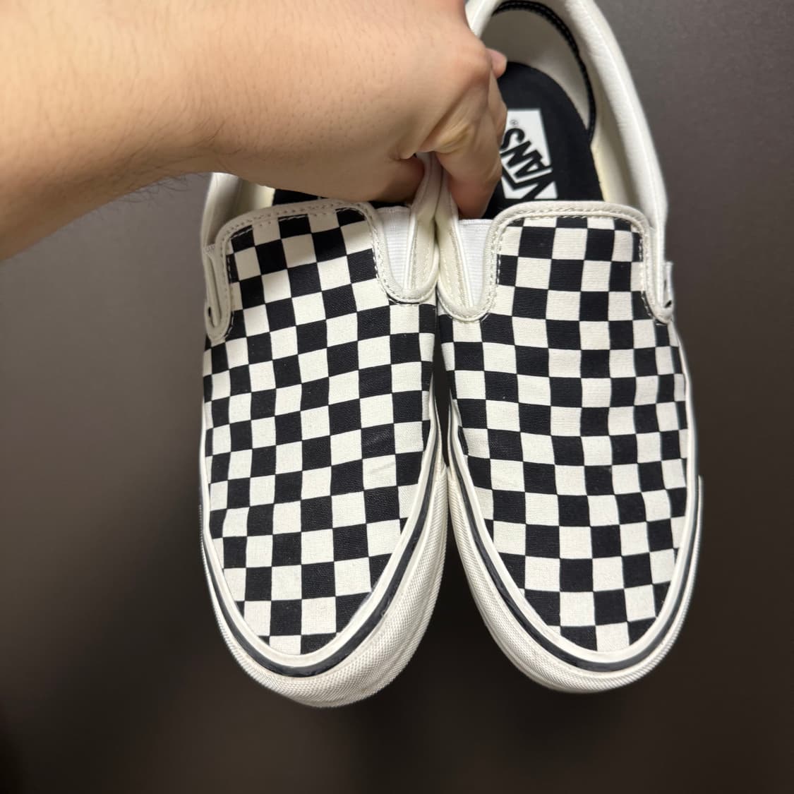 (290) 반스 체커보드 슬립온 애너하임 상품이미지2