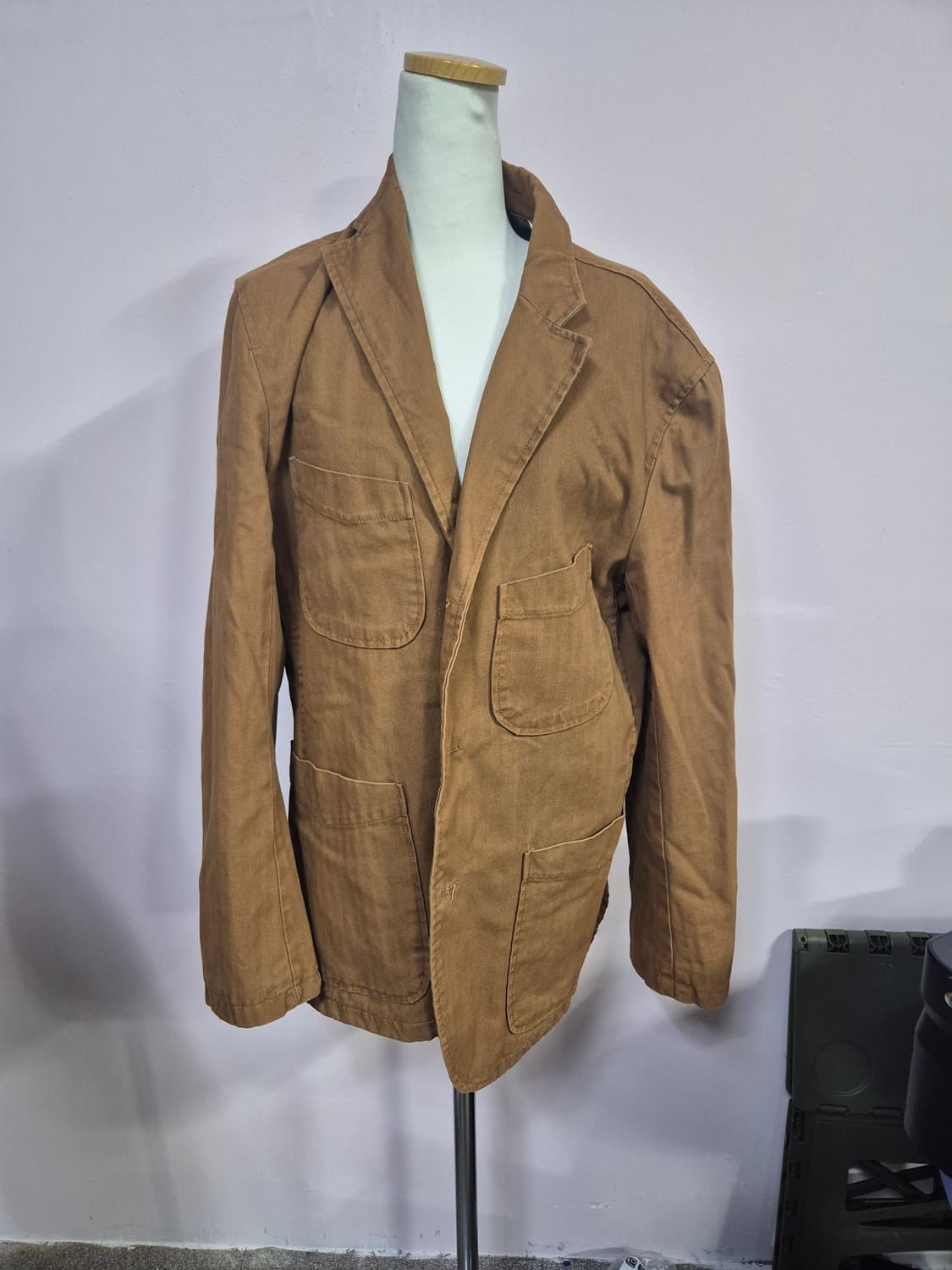 유니폼브릿지 브라운 자켓 상품이미지2