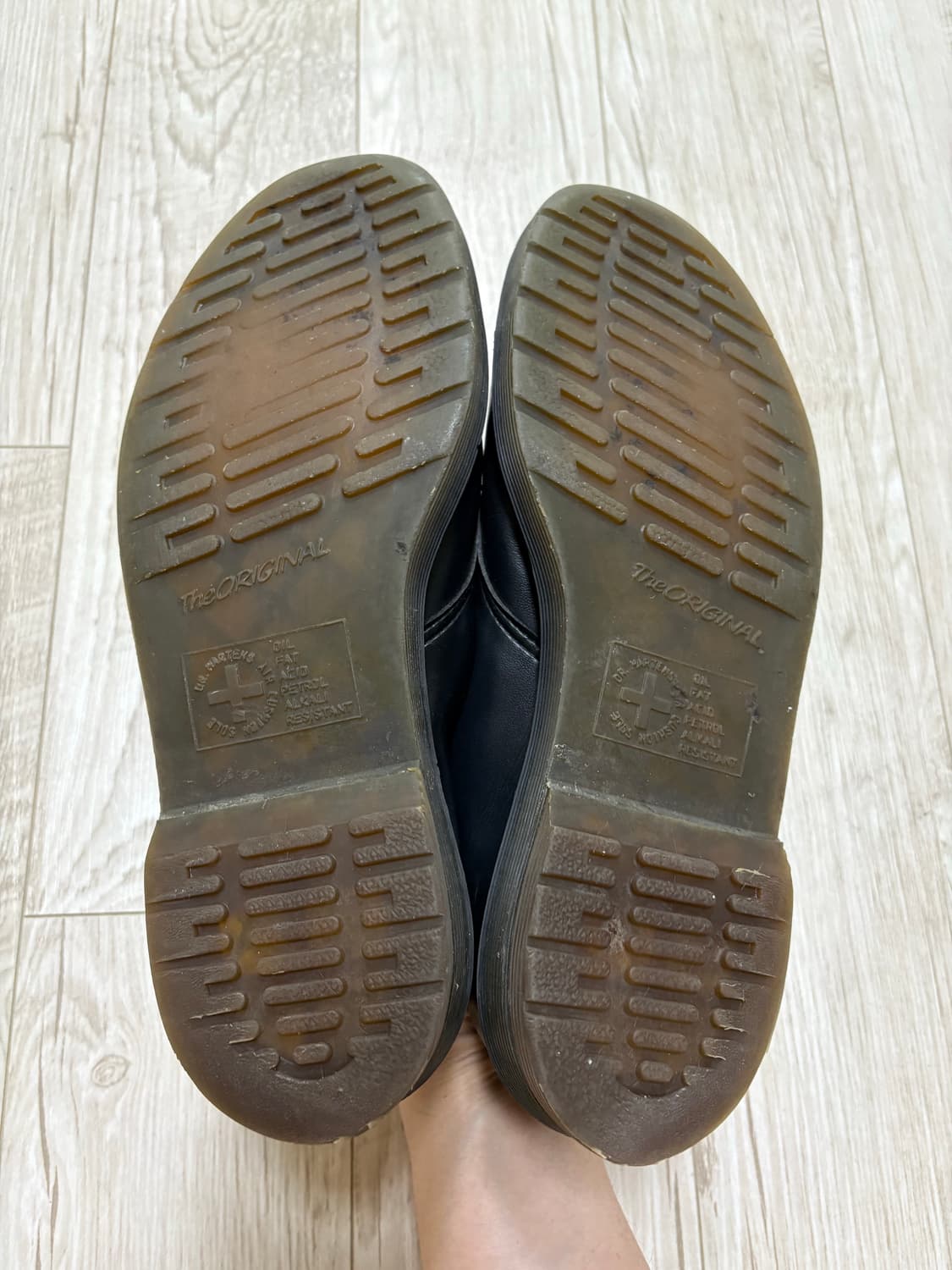 닥터마틴 3홀 스무스 블랙 270 상품이미지6