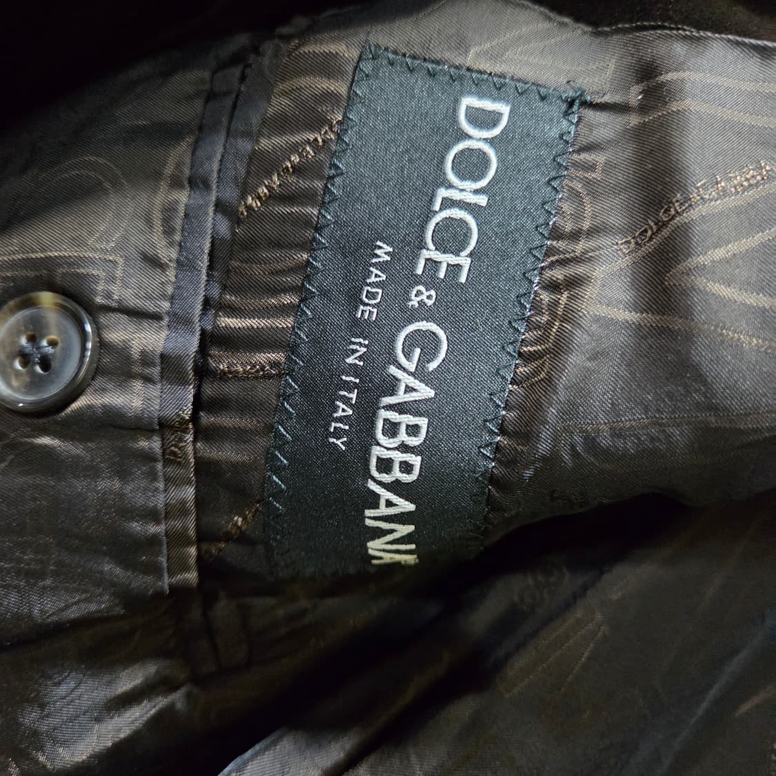 돌체앤가바나 벨벳 코트 상품이미지2