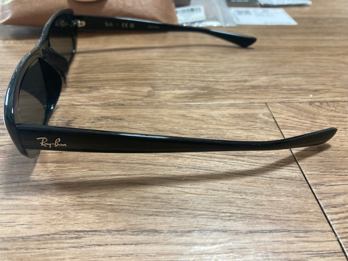 [OS] 레이밴 RB4436D 안경 선글라스 고글 / 블랙 상품이미지3