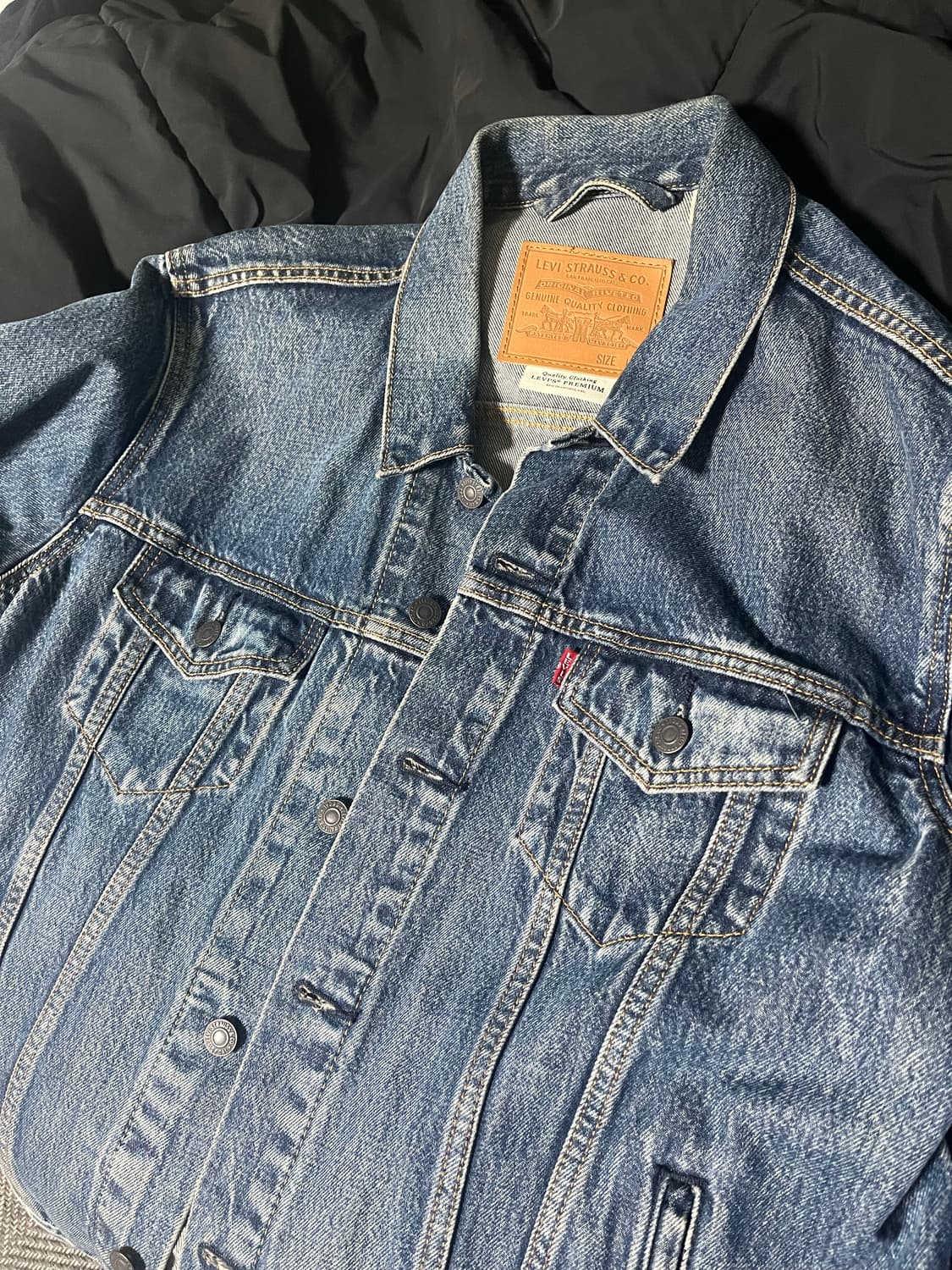 리바이스 데님자켓 L 상품이미지1