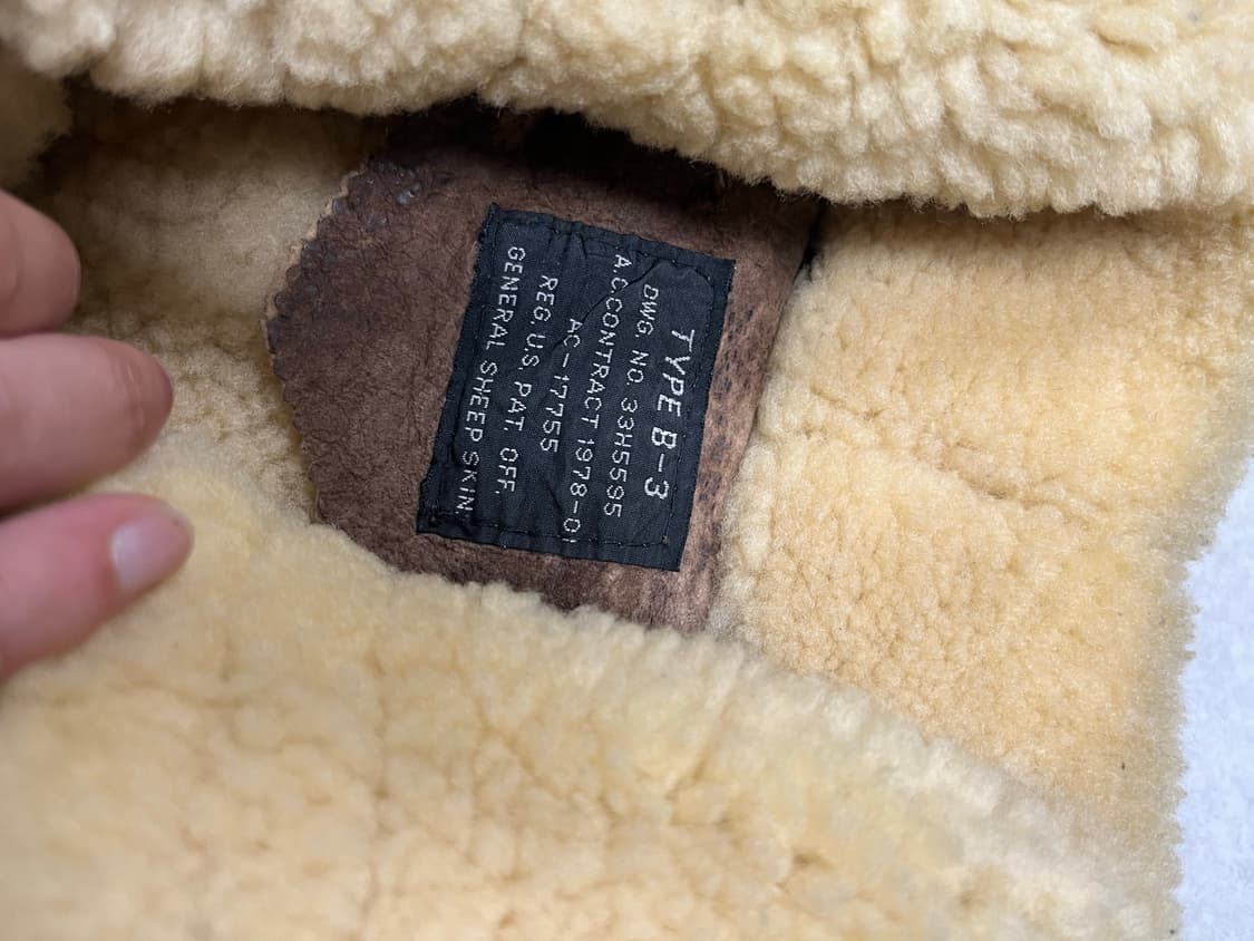 할리데이비슨 B-3 무스탕 상품이미지4