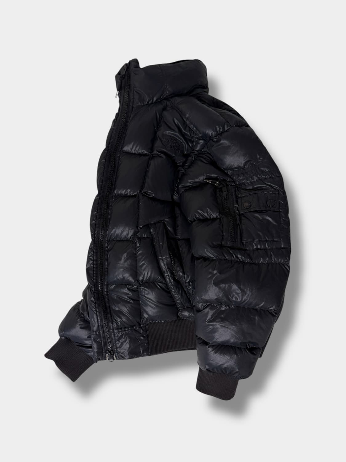 노스페이스 루즈핏 해외판 구스다운 블록 투웨이 패딩 상품이미지2