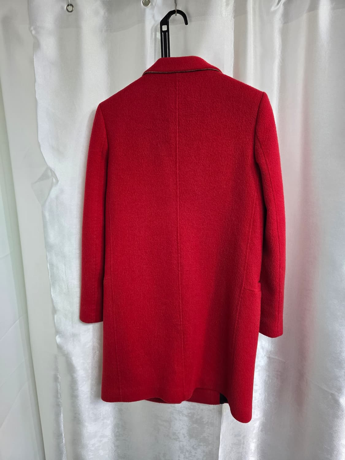 시스템 레드 모직 코트 (1800) 상품이미지2