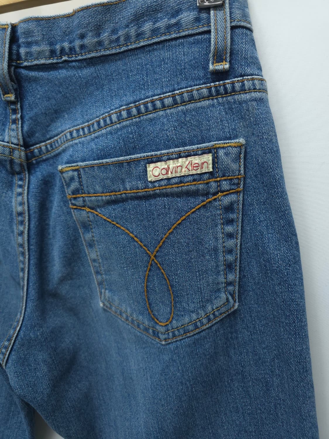 캘빈클라인(CK) 베이직 스트레이트 청바지 (30~31) 상품이미지7