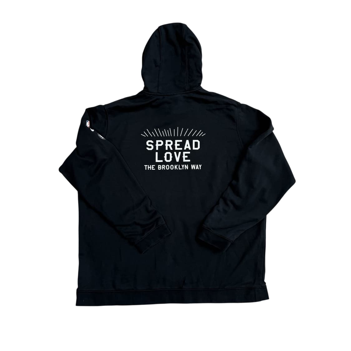 나이키 브루클린 네츠 후드티 상품이미지3