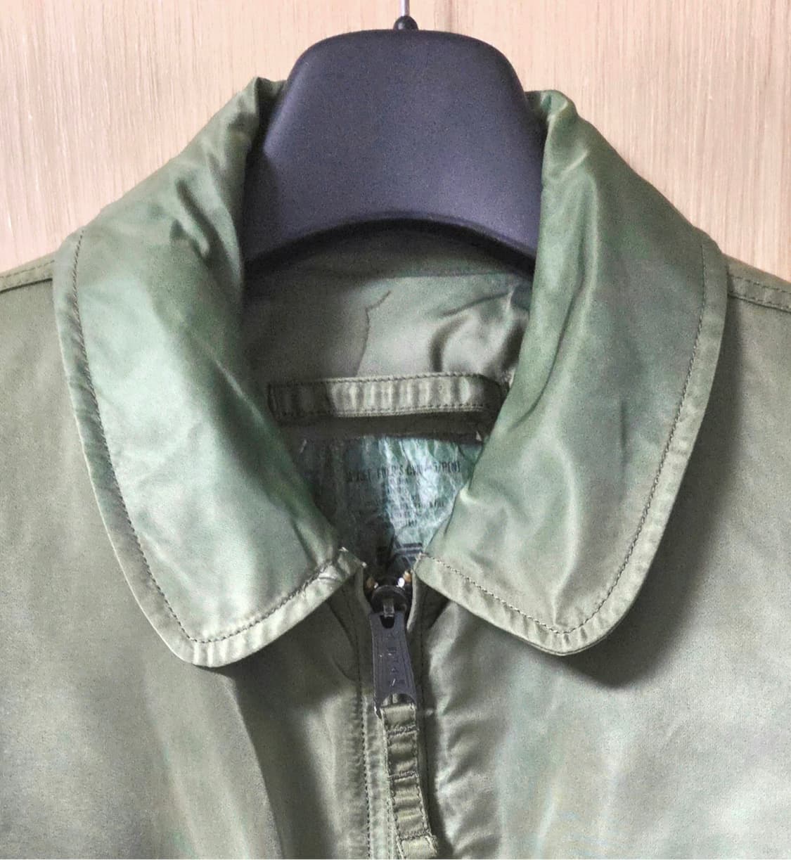 (착샷) 알파인더스트리 cwu-45 p 세이지 상품이미지10