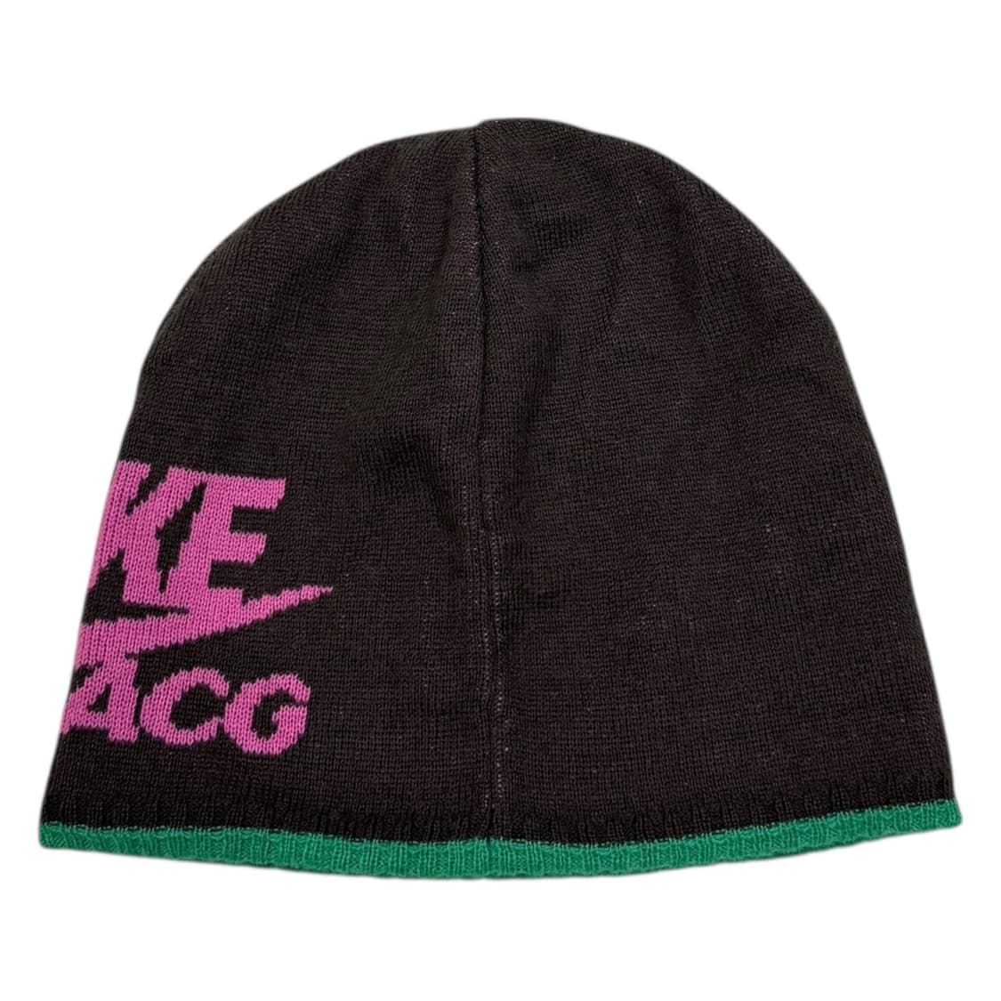 나이키 ACG 리버서블 양면 비니 브라운 그린 상품이미지2