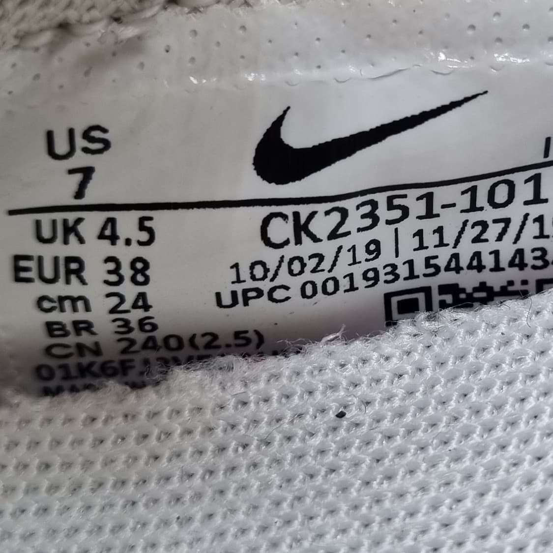 나이키 데이브레이크 여성운동화240. 상품이미지6