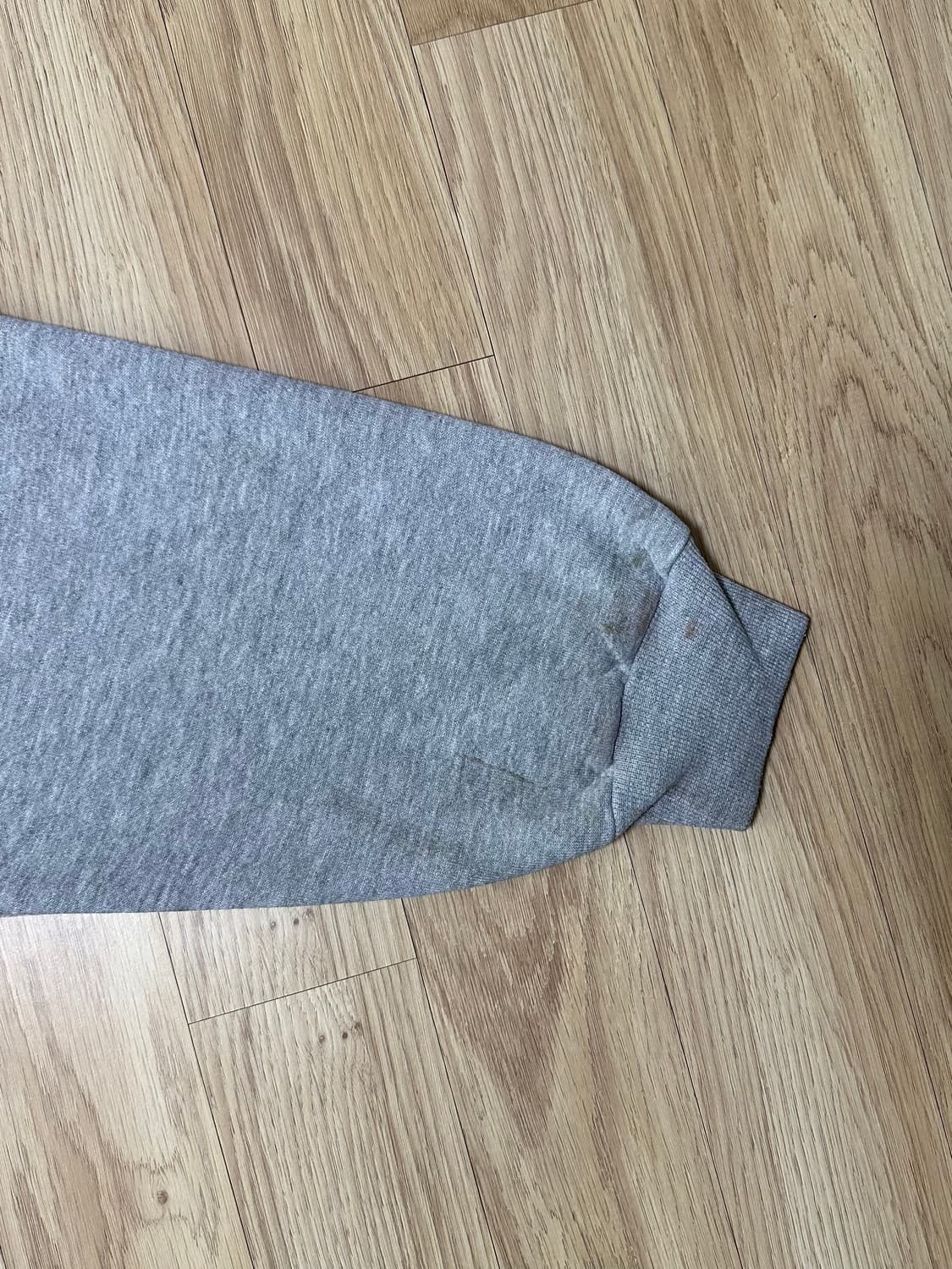 90s 빈티지 러셀 후드집업 그레이 L 상품이미지10