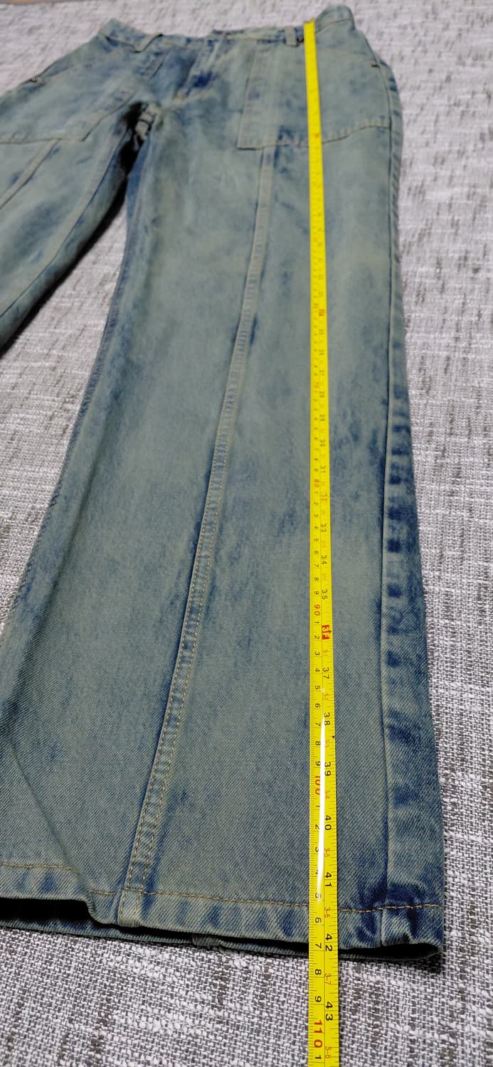 스타일난다 빅 포켓 데님 팬츠 M (새상품) 상품이미지8