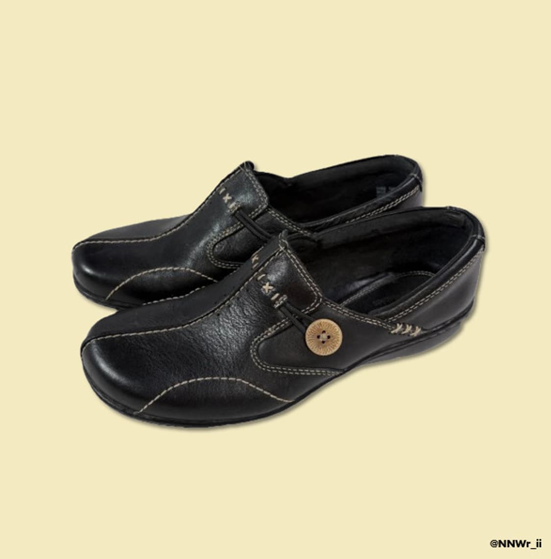 CLARKS MARY JANE BLACK 상품이미지3