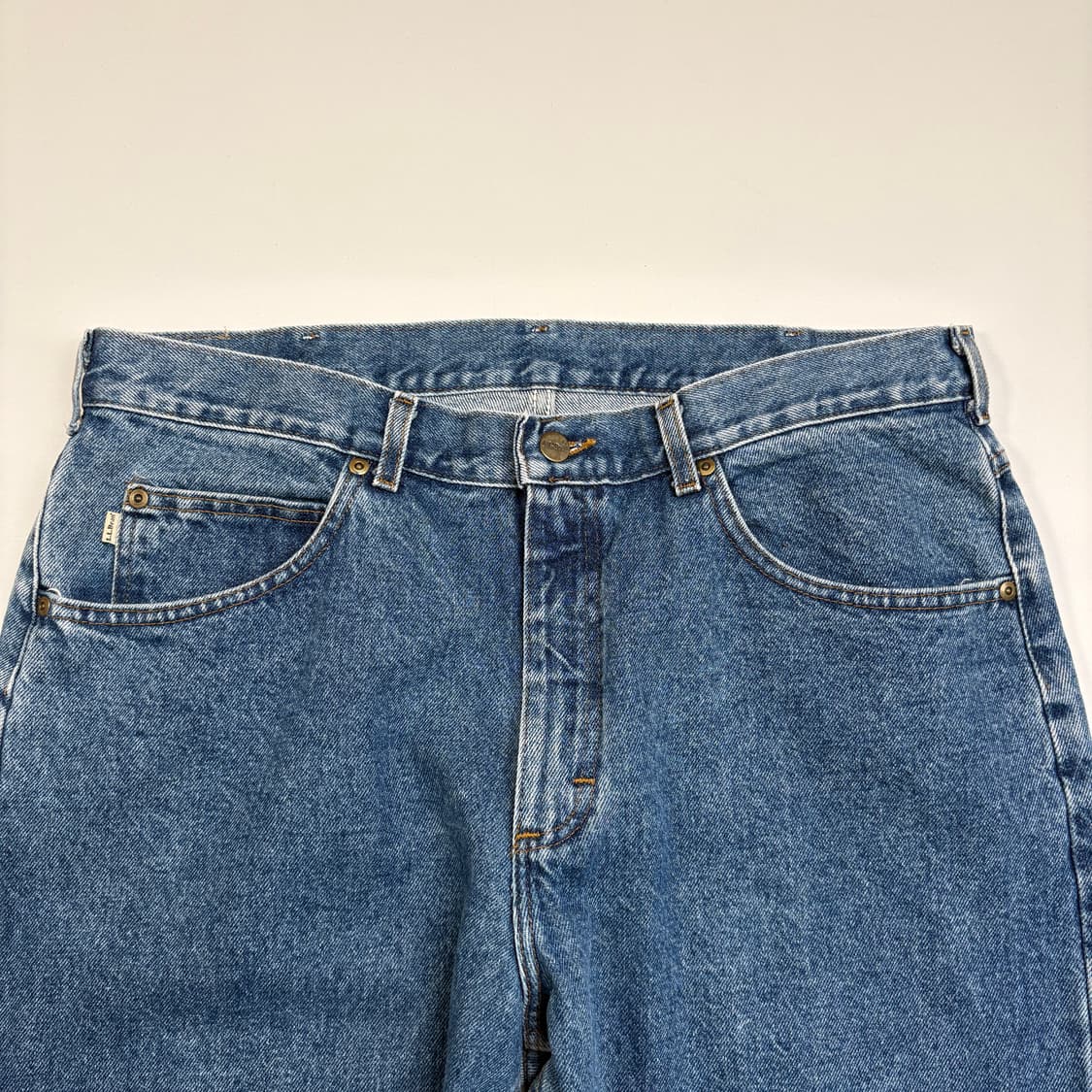 [37x30] 90s USA L.L.bean denim pants 상품이미지4