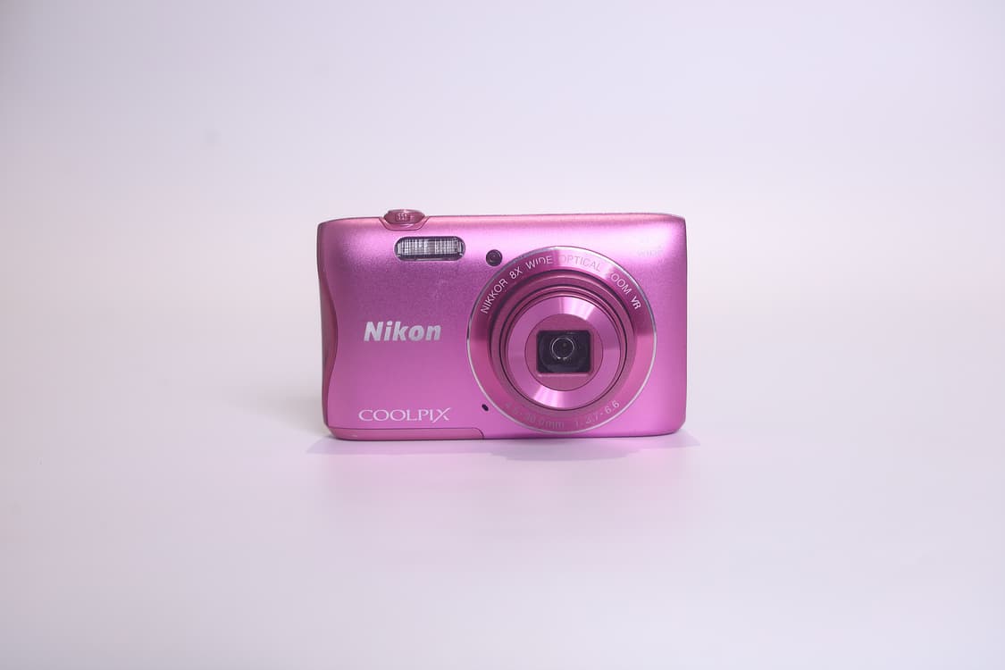 니콘 쿨픽스 S3700 핑크 상품이미지1