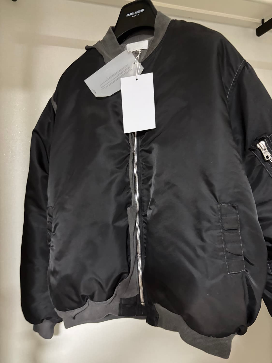 (2) 알렉산더 디제노바 컷오프 봄버 상품이미지4