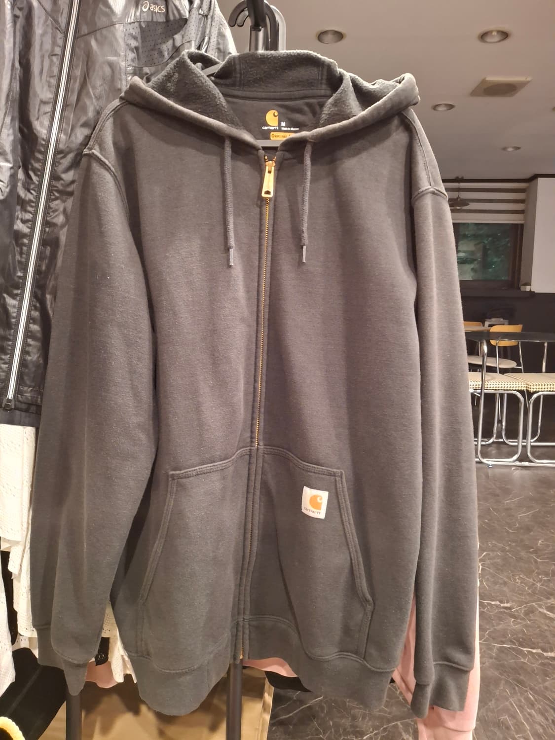 (마지막특가) 칼하트 후드집업 Original fit M 상품이미지1