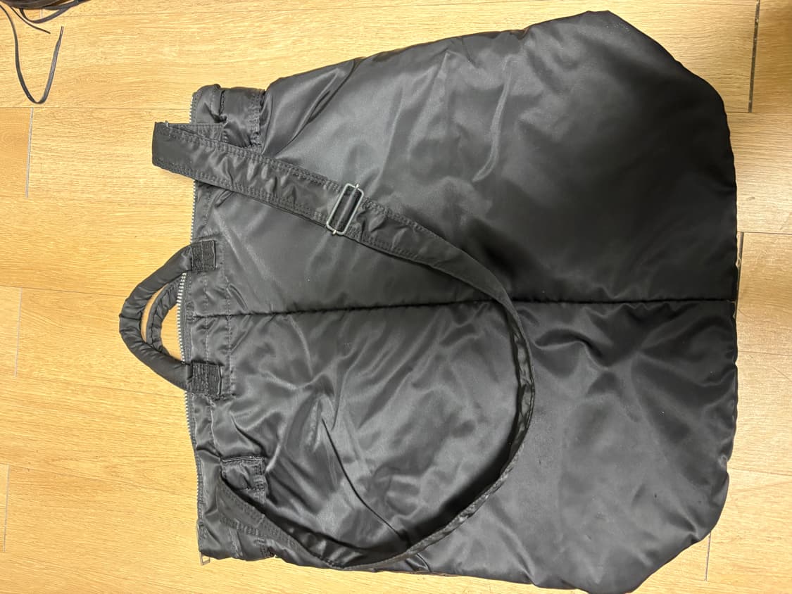 요시다포터 2way 헬멧백 블랙(구형) 상품이미지3