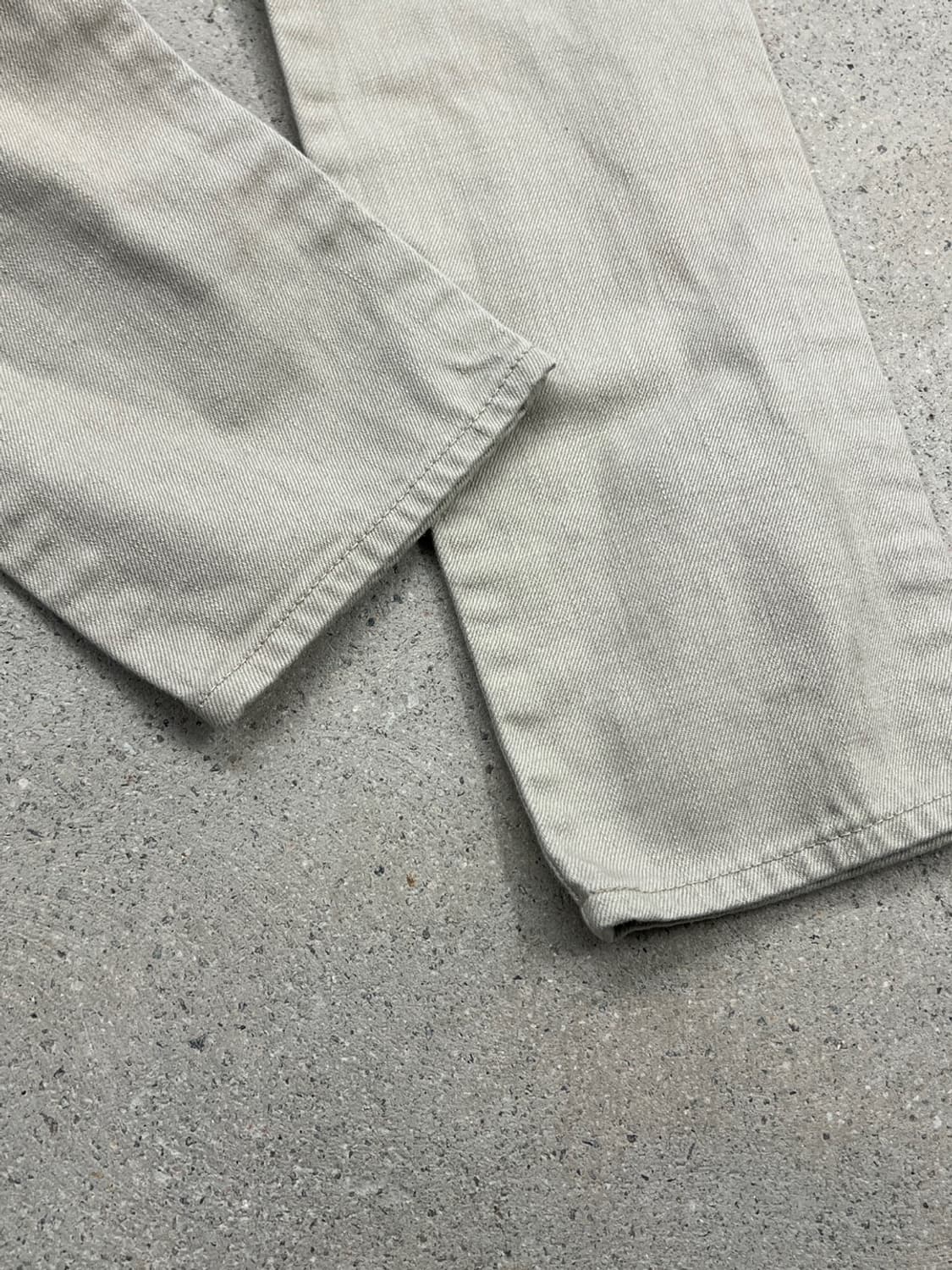 생로랑 13SS D01 라이트베이지 슬림진 상품이미지7