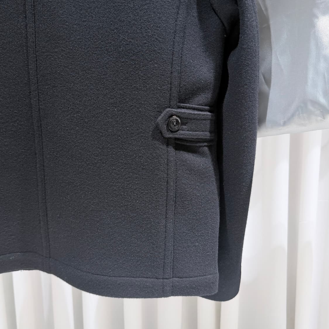 (A+/50) / 톰포드 버전울 집업 블랙 자켓 상품이미지6