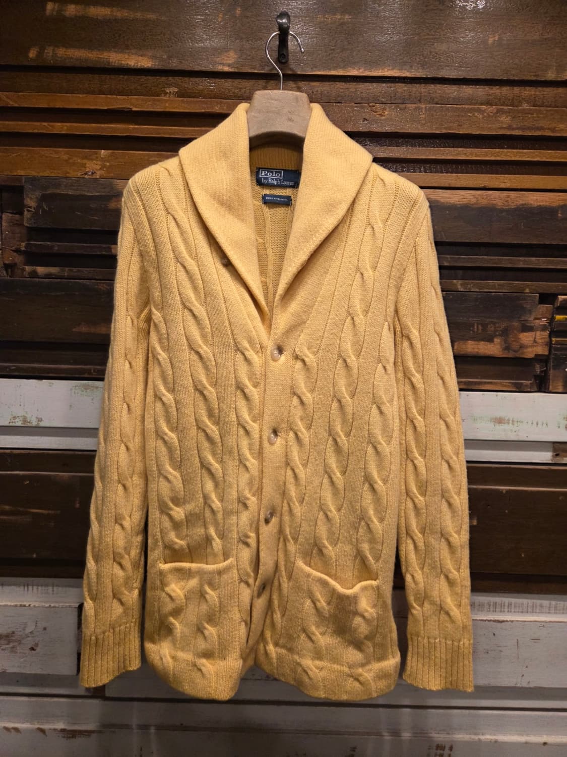 00'S 폴로랄프로렌 숄칼라 카디건 상품이미지1