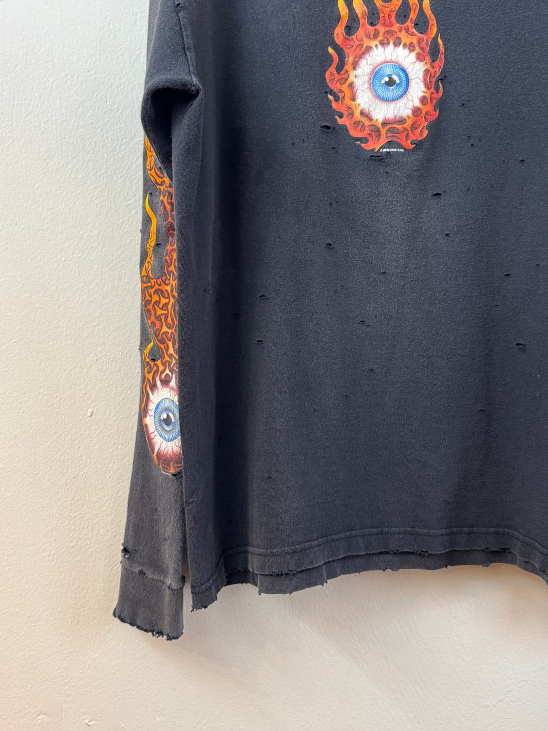 2005 bikeweek flame eyes long sleeve 상품이미지4