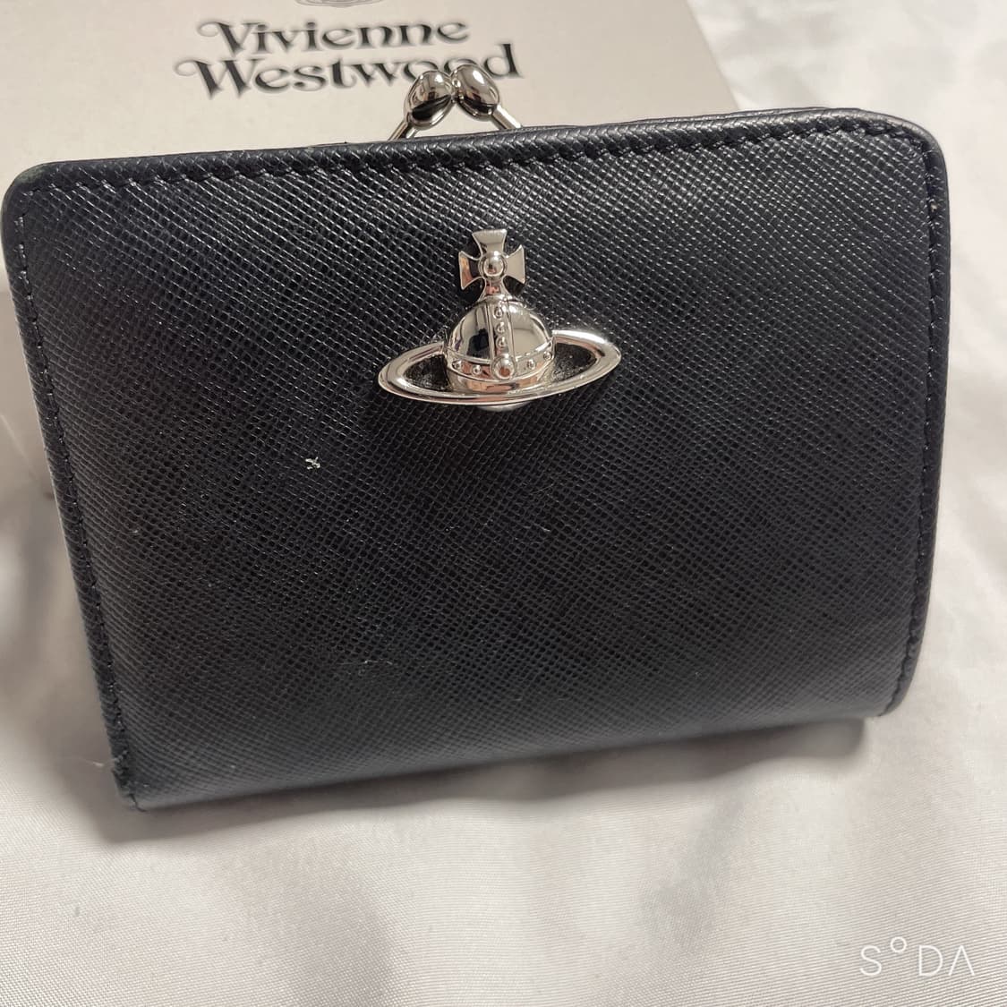 비비안웨스트우드 블랙 반지갑 상품이미지5