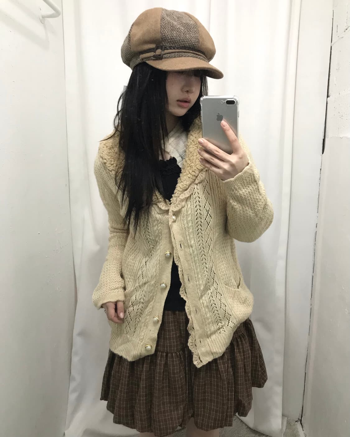 엑시즈팜 라떼 소녀 코디 세트 🤍 상품이미지1