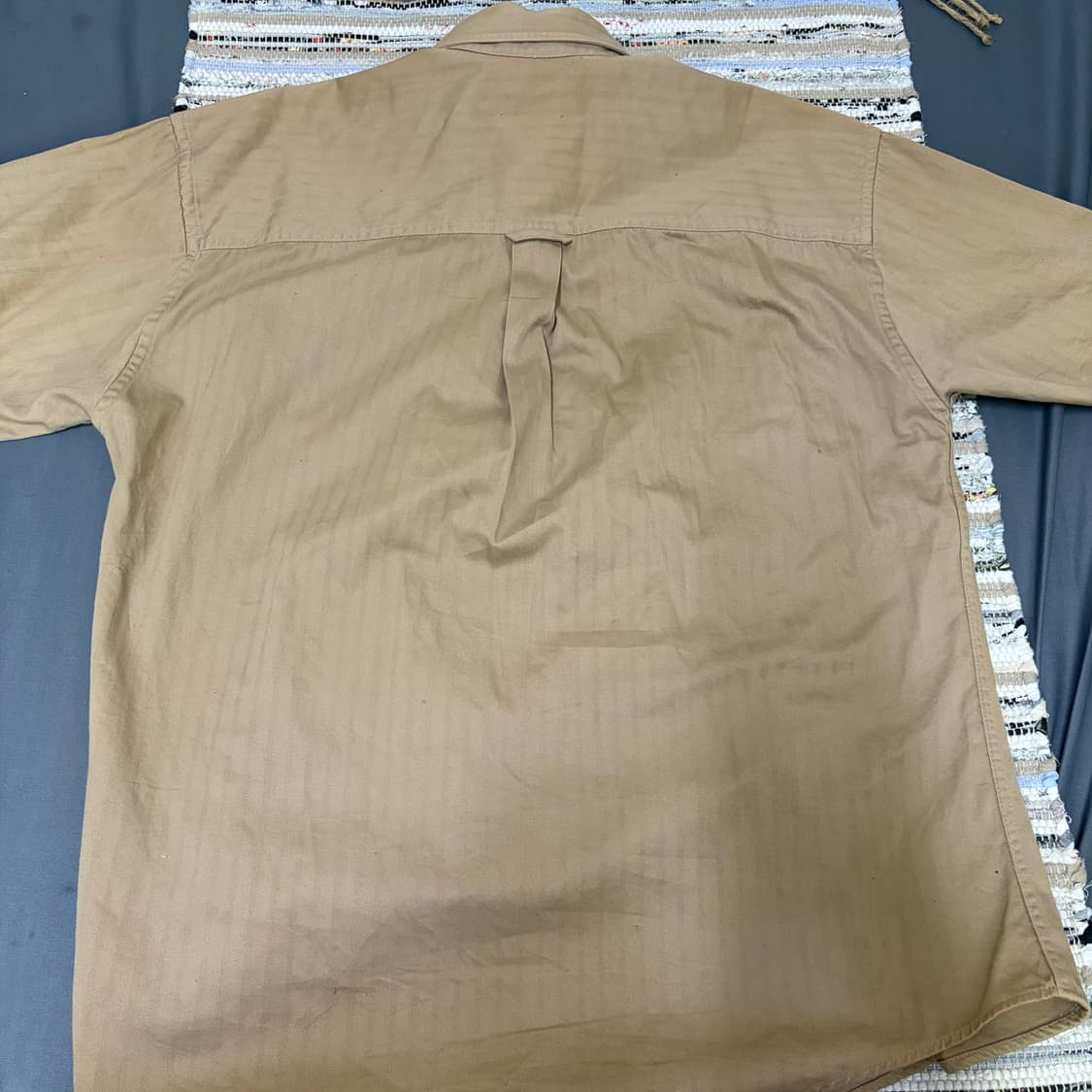 칼하트 반팔 워크 셔츠 상품이미지3