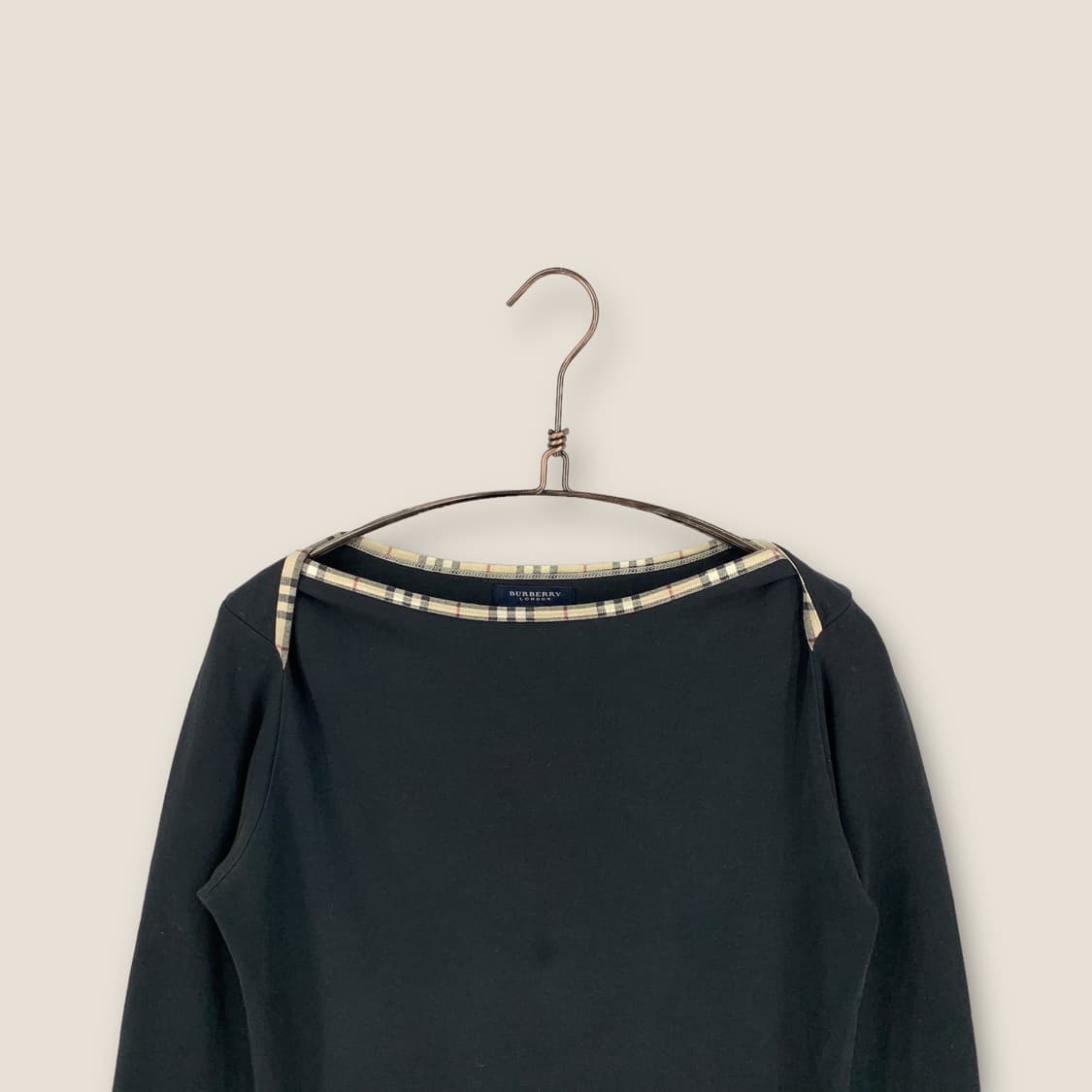 버버리 노바체크 롱슬리브 상품이미지3