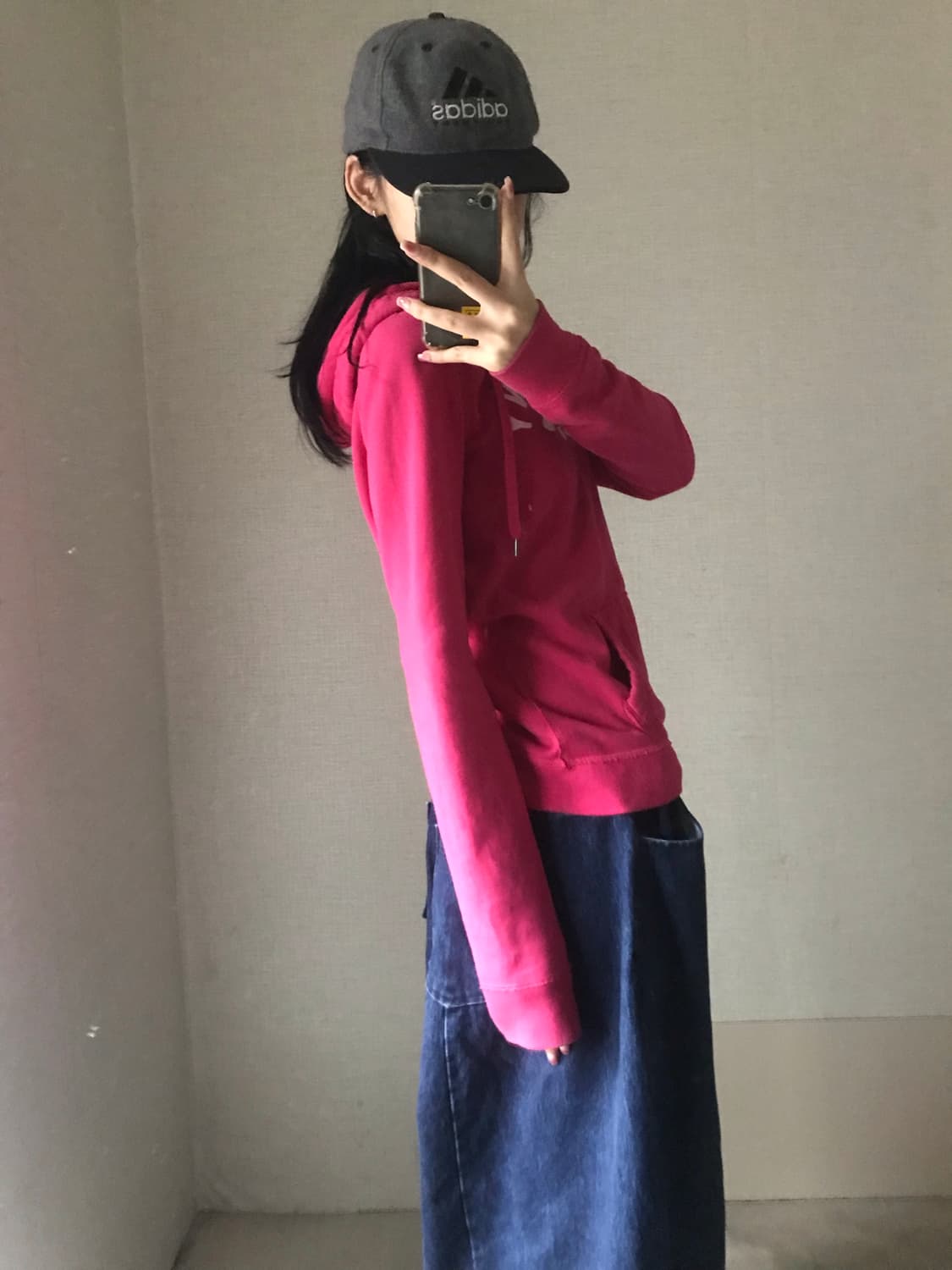 아베크롬비 핑크 후드집업 상품이미지3
