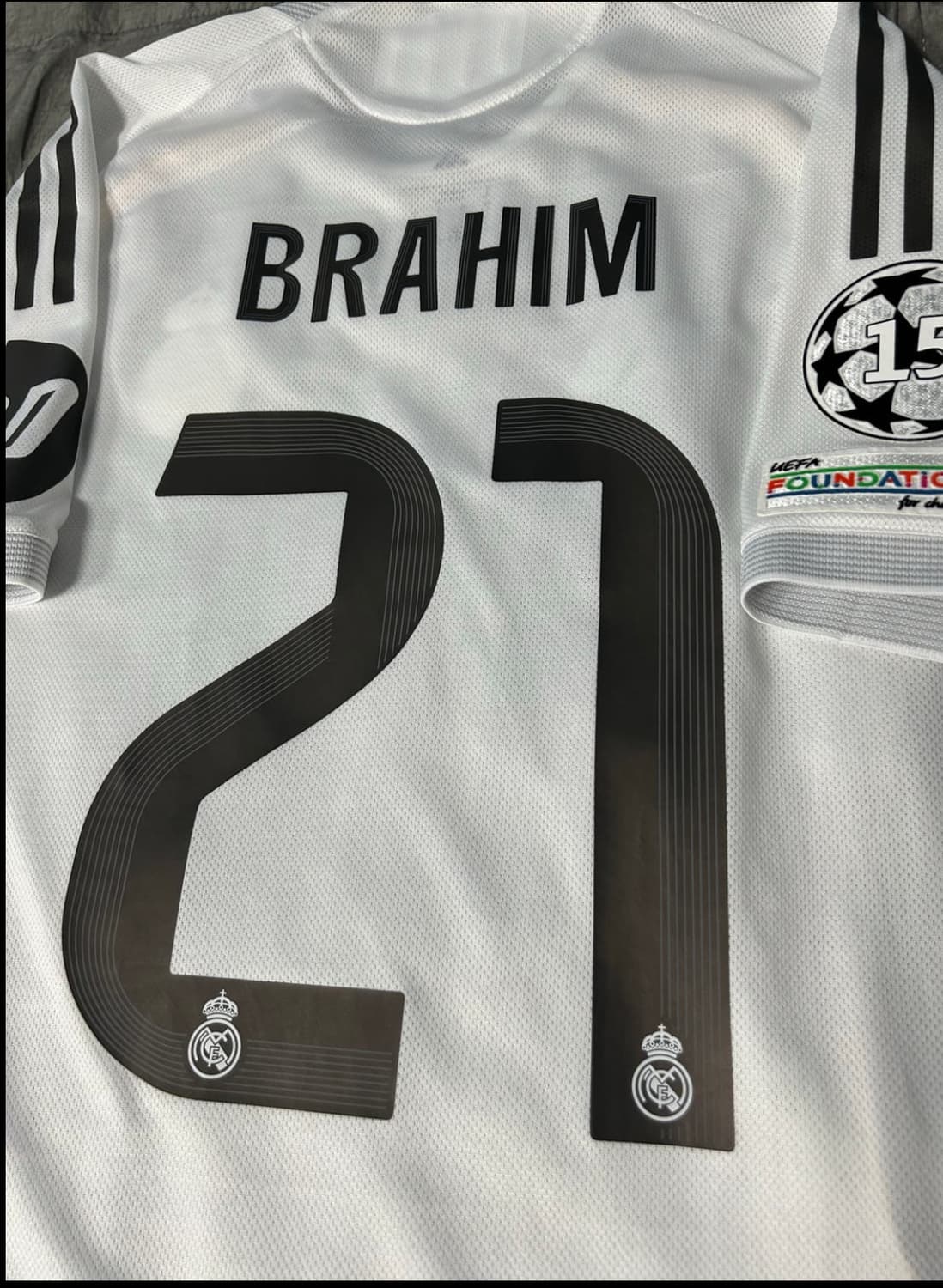 25/26 레알 마드리드 홈 어센틱 유니폼 상품이미지6