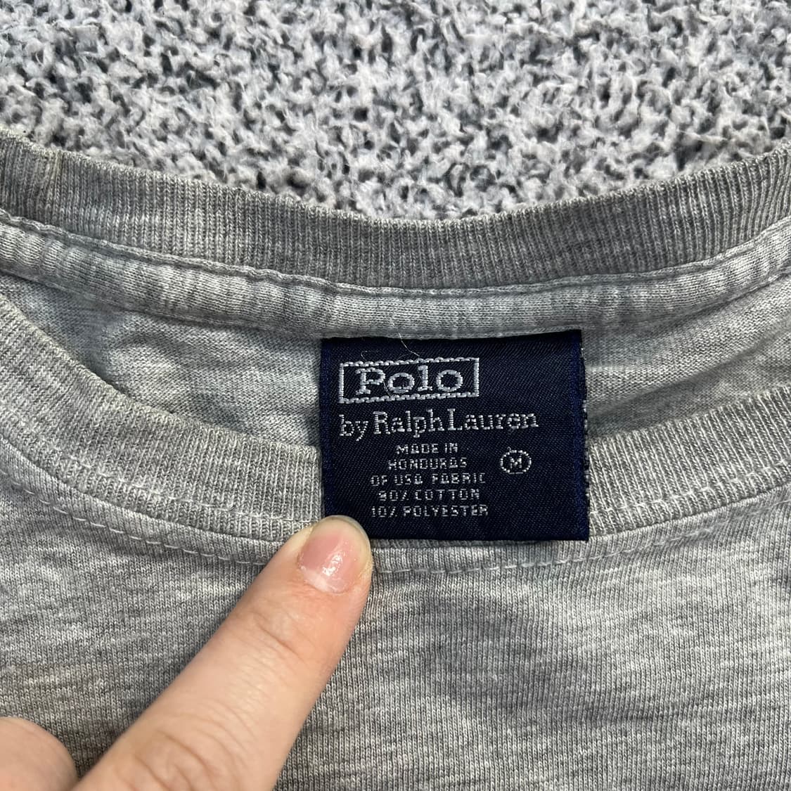 M 폴로랄프로렌 코튼 반팔 티셔츠 0313M 상품이미지2