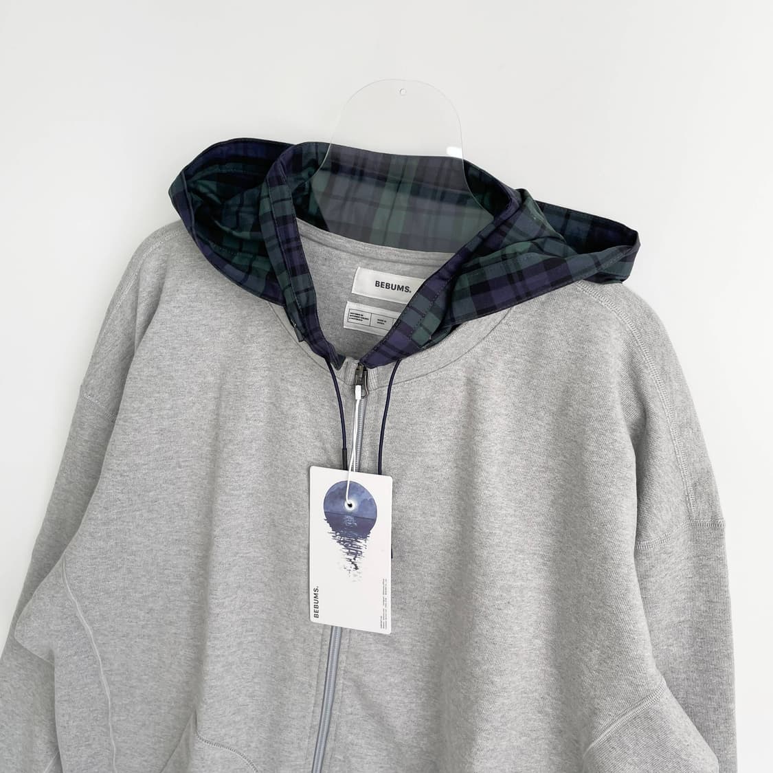 A2 BEBUMS 비범스 후드집업 M사이즈 상품이미지2