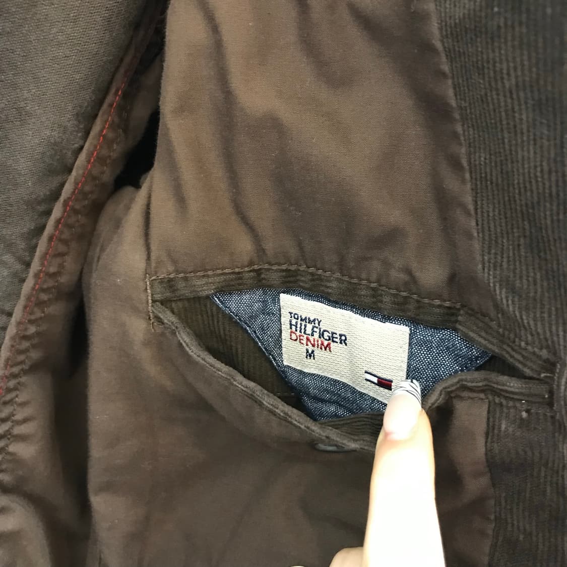 Tommy Hilfiger 타미힐피거 모리걸 코듀로이 자켓 상품이미지7